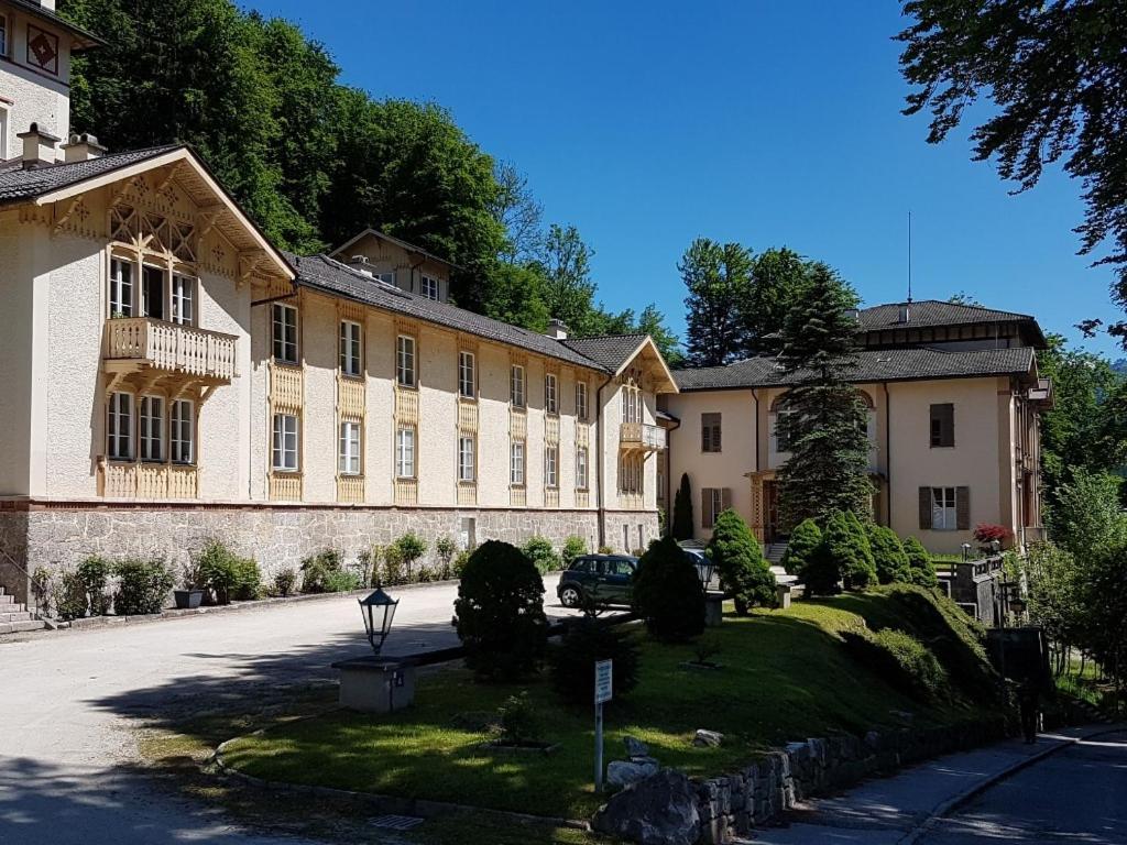 Koenigliche Villa Appartement Mit Balkon Berchtesgaden Exteriér fotografie