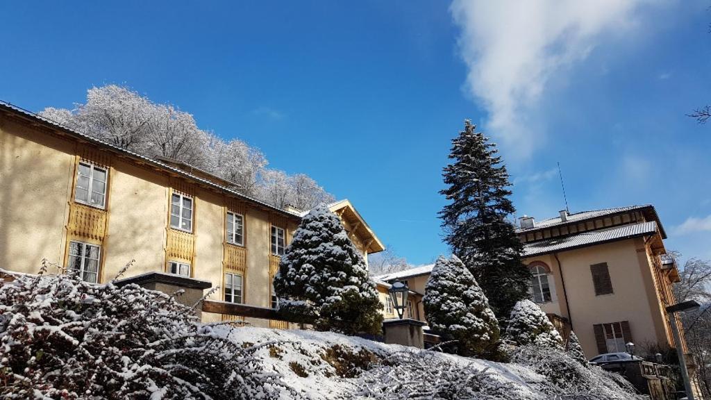 Koenigliche Villa Appartement Mit Balkon Berchtesgaden Exteriér fotografie