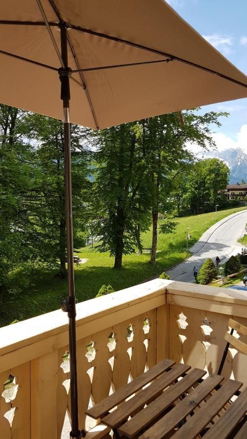 Koenigliche Villa Appartement Mit Balkon Berchtesgaden Exteriér fotografie