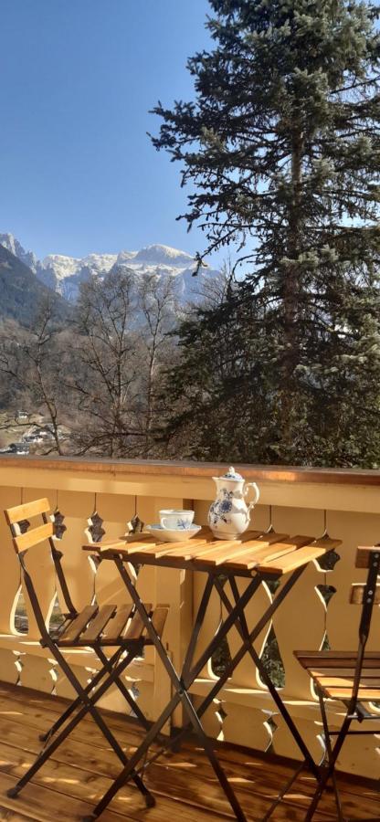 Koenigliche Villa Appartement Mit Balkon Berchtesgaden Exteriér fotografie