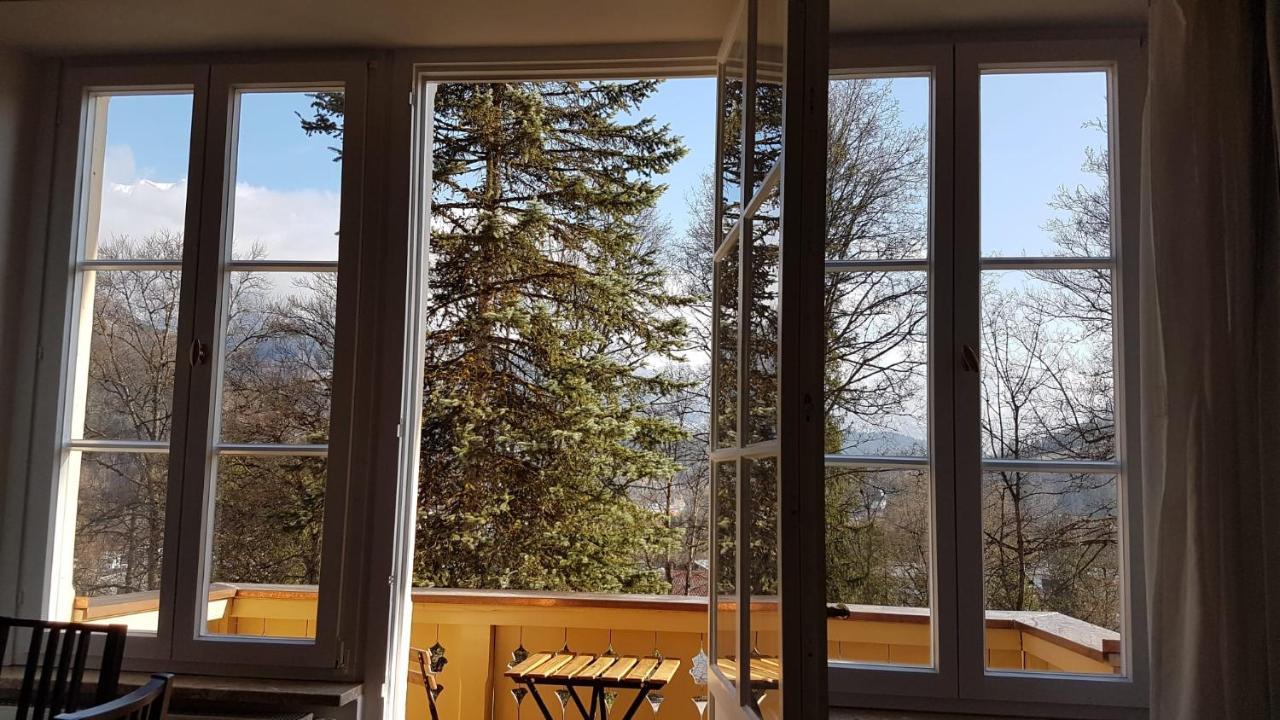 Koenigliche Villa Appartement Mit Balkon Berchtesgaden Exteriér fotografie